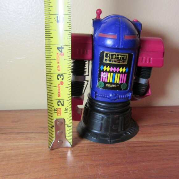 robo force vintage 1984 cruel the detonator action figure (T374) - Picture 3 of 8